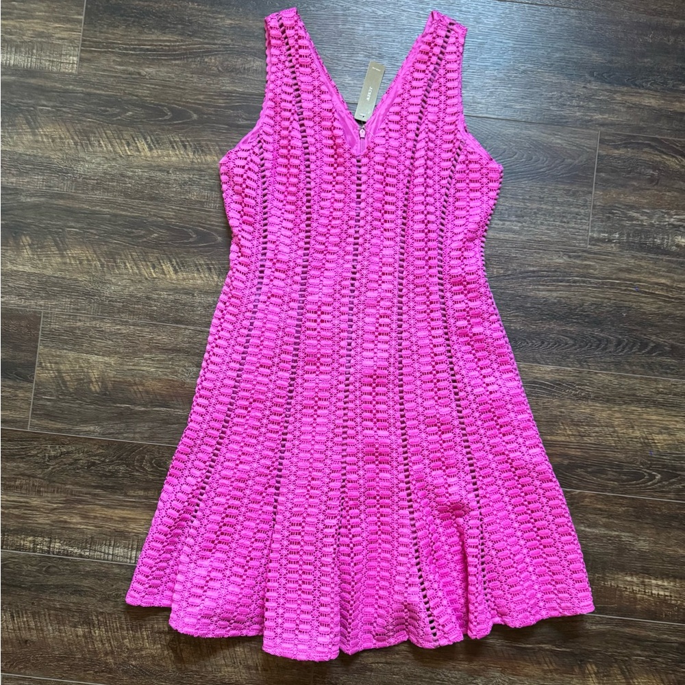 NWT J.CREW Pink Dress 8